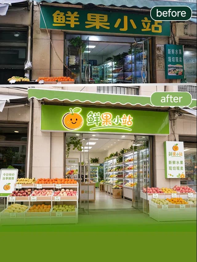 老店翻新