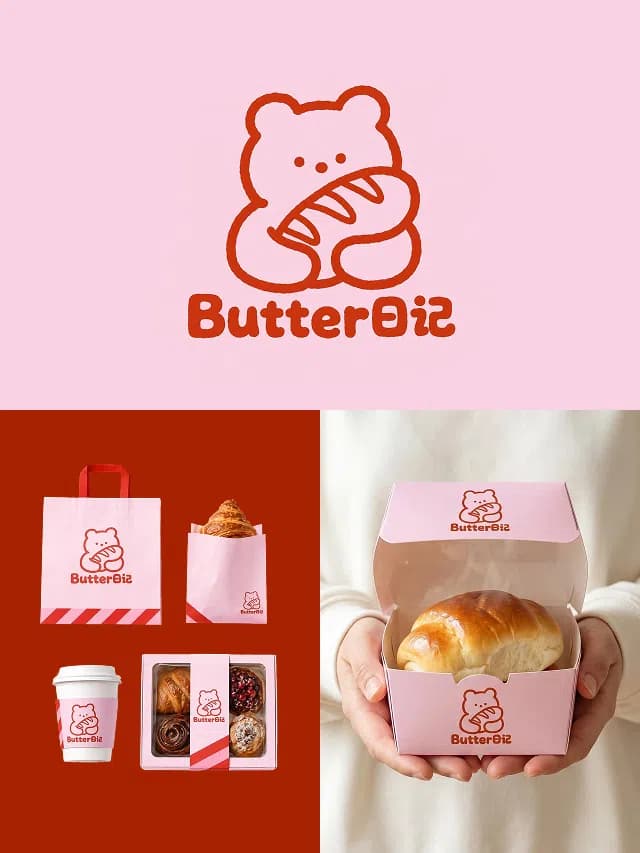 烘培品牌设计