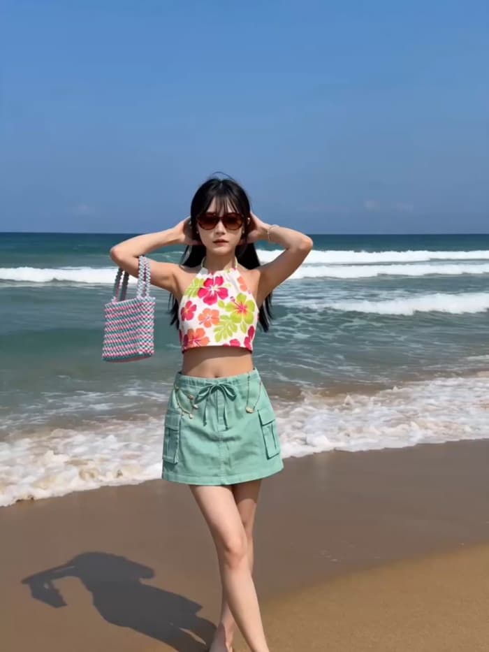 夏日卡点变装营销视频制作