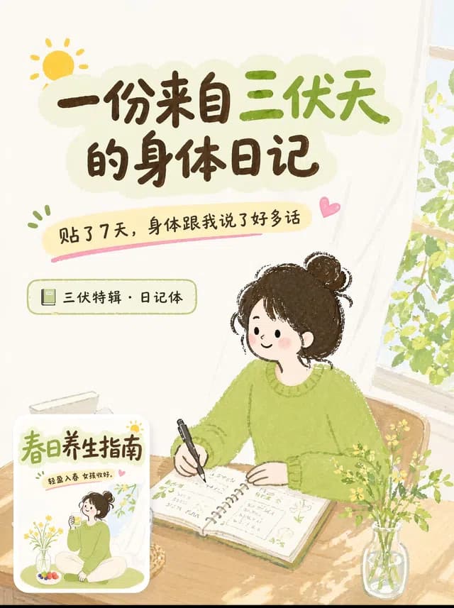 延续往期风格，生成新图文。
