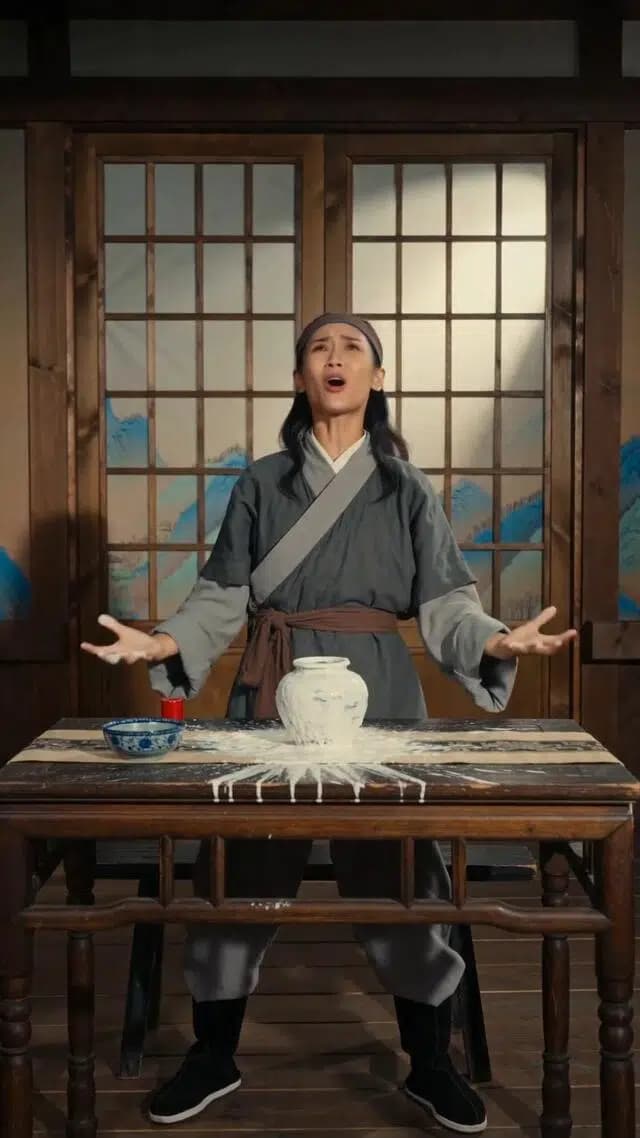 粉底液短剧带货-抖音